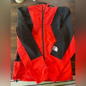 North face mens windbreaker